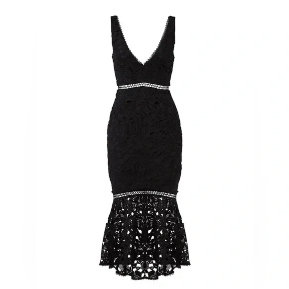 Nicholas Azalia Lace Dress - Picture 2 of 5